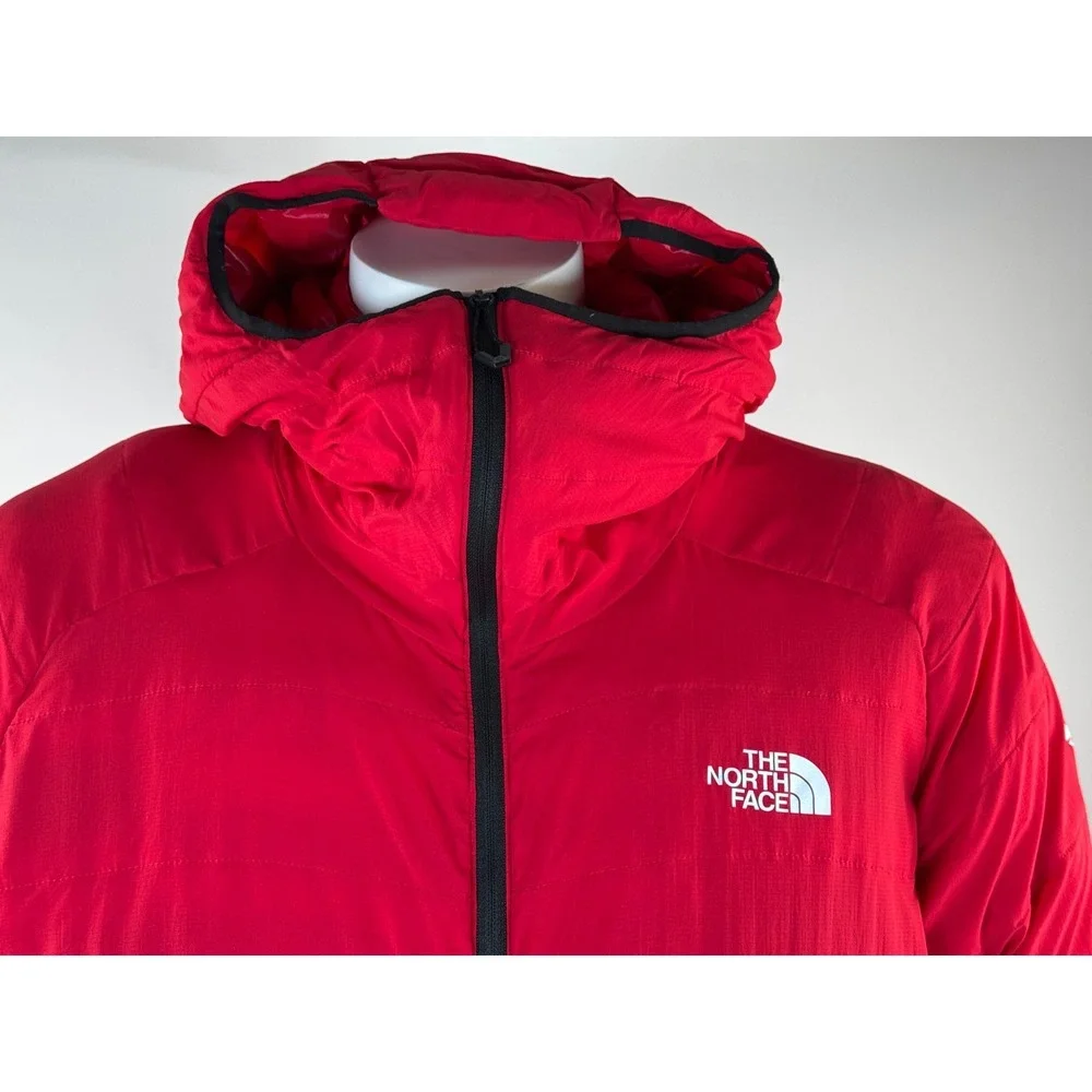 The North Face Summit Series 800 Pro Briethorn 50/50 Down Jacket Men XL EUC‎ Red